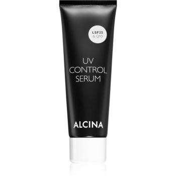 Alcina UV Control védő szérum a pigment foltok ellen SPF 25 50 ml