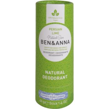 BEN&ANNA Natural Deodorant Persian Lime deodorant stick 40 g