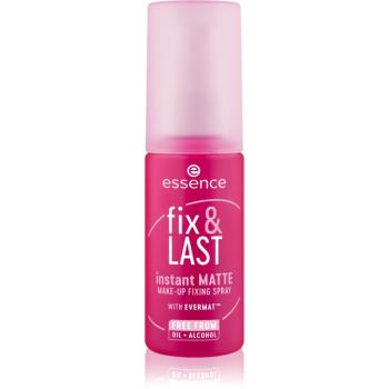 essence Fix & LAST MATTE spray de fixare si matifiere make-up 50 ml