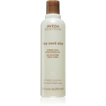 Aveda Flax Seed Strong Hold Sculpturing Gel gel de par cu aloe vera 250 ml