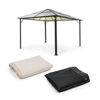 Blumfeldt Pantheon Solid Sky Ambient Solar, pavilion, 3 × 4 m, iluminat solar