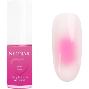 NEONAIL Baby Boomer Airbrush pudră colorată pentru unghii culoare Neon Pink 5 g