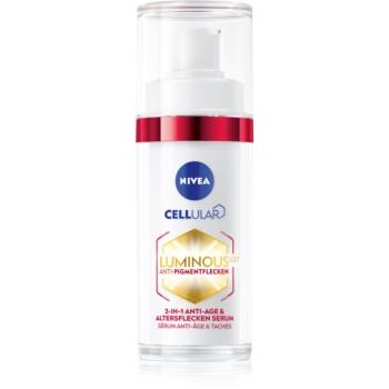 Nivea Cellular Luminous 630 ser de reîntinerire impotriva petelor 30 ml