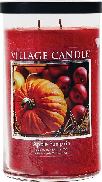 Village Candle Lumânare parfumată în sticlă Apple Pumpkin 538 g