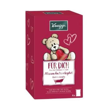 Kneipp Set de sare de baie pentru copii 4 x 60 g