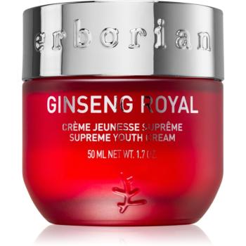 Erborian Ginseng Royal cremă de față cu efect de netezire, pentru atenuarea semnelor de îmbătrânire 50 ml