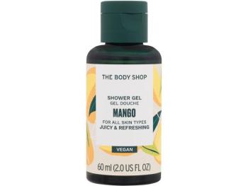The Body Shop Gel de duș revigorant Mango (Shower Gel) 60 ml