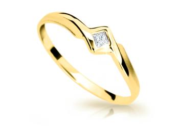 Cutie Jewellery Inel frumos de logodnă din aur Z6722-1113-10-X-1 59 mm