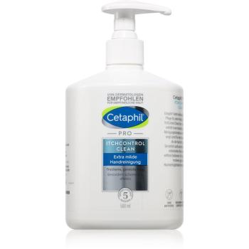 Cetaphil Pro ItchControl Clean sapun lichid delicat pentru maini 500 ml