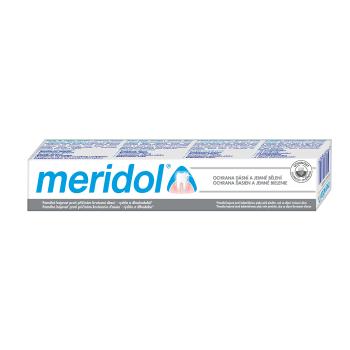 Meridol Pasta de dinți cu efect de albire (Gentle White) 75 ml