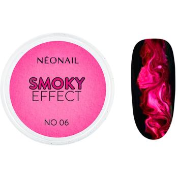 NEONAIL Effect Smoky pudră colorată pentru unghii culoare No. 06 Fuchsia 2 g