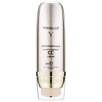 Yonelle Metamorphosis Crema CC cu efect anti-rid SPF 10 culoare 1 Light Neutral  50 ml