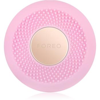 FOREO UFO™ Mini aparat sonic pentru accelerarea efectului măștilor de ten pachet pentru calatorie Pearl Pink 1 buc