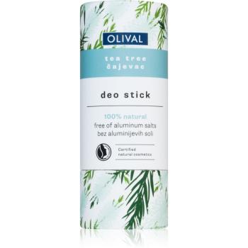 Olival Natural Tea Tree deodorant fără conținut săruri de aluminiu 40 g