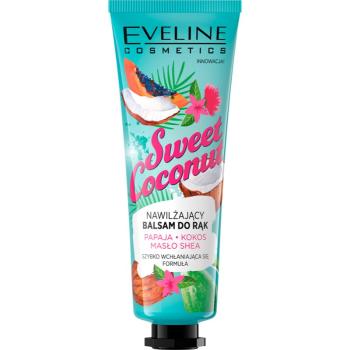 Eveline Cosmetics Sweet Coconut balsam nutritiv pentru mâini 50 ml