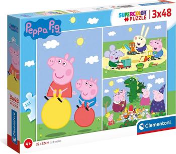 Puzzle Puzzle 3x48 peppa malac