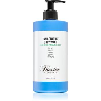 Baxter of California Invigorating gel de duș pentru corp 473 ml