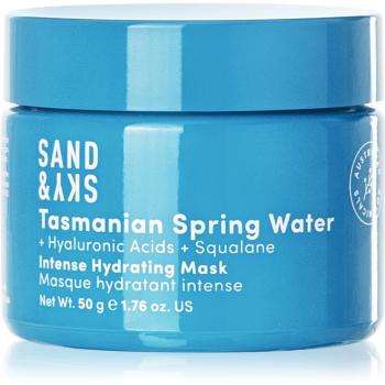 Sand & Sky Tasmanian Spring Water Intense Hydrating Mask masca pentru hidratare intensa 50 g