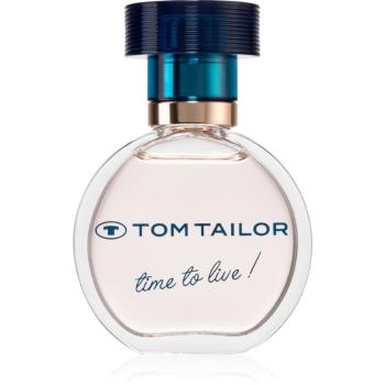 Tom Tailor Time to Live! Eau de Parfum pentru femei 30 ml