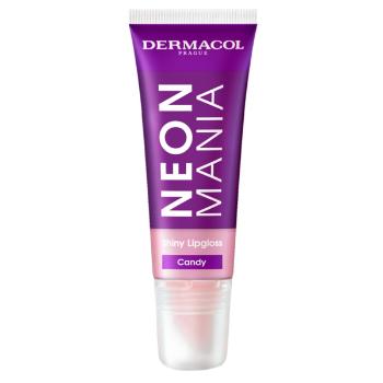 Dermacol Luciu de buze Neon Mania (Shiny Lipgloss) 10 ml Candy