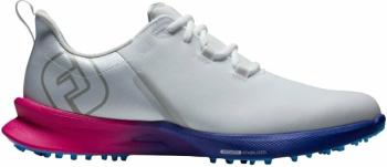 Footjoy FJ Fuel Sport White/Pink/Blue 46 Férfi golfcipők