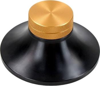 Muziker Vinyl Records Damper Clamp Black Stabilizátor