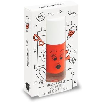 Nailmatic Kids lac de unghii pentru copii culoare Dori - orange 8 ml