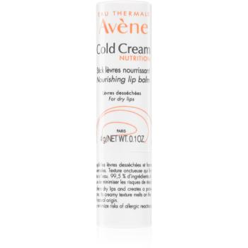 Avène Cold Cream balsam de buze cu efect de nutritiv 4 g