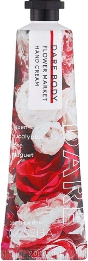 Missha Cremă de mâini hidratantă Dare Body Flower Market (Hand Cream) 30 ml