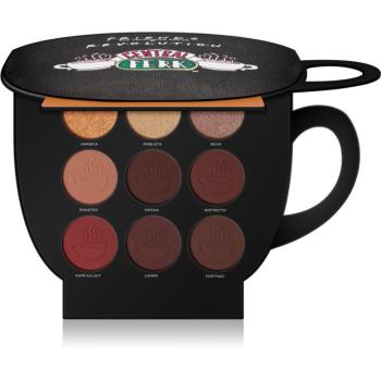 Makeup Revolution X Friends Grab A Cup paletă de farduri pentru obraji culoare Dark to Deep 25 g