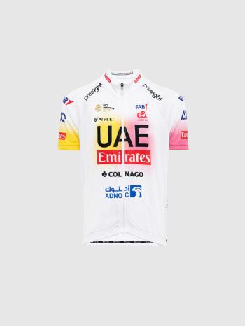 
                         Tricou de ciclism cu mânecă scurtă - UAE TEAM EMIRATES REPLICA - GIRO + TOUR 24 JR 
                