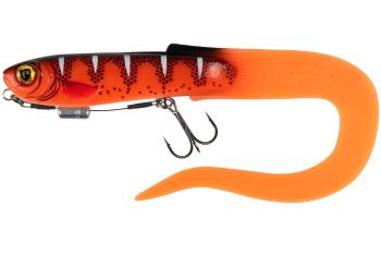 Fox rage gumová nástraha slick eel loaded uv red wake - 35 cm 102 g #3/0