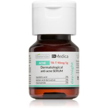 Bielenda Dr Medica Acne ser de piele pentru a regla sebumul si acneea 30 ml