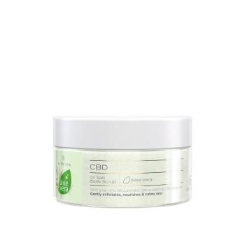 LR health & beauty Peeling corporal cu sare de mare Aloe Vera CBD (Oil Salt Body Scrub) 300 g