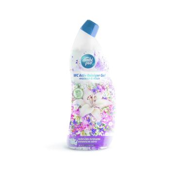 Gel Ambipur WC Active flori albe 750 ml