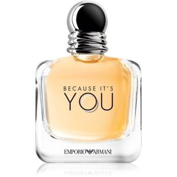 Armani Emporio Armani Because It´s You Eau de Parfum pentru femei 100 ml