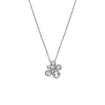 Hot Diamonds Colier elegant cu pandantiv strălucitor Tender DP1083