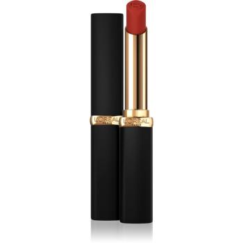 L’Oréal Paris Color Riche Intense Volume Matte Colors of Worth ruj buze mat hidratant culoare 200 L'orange Stand Up 1,8 g