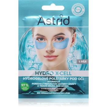 Astrid Hydro X-Cell pernuțe din hidrogel impotriva pungilor de sub ochi 1 pereche