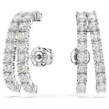Swarovski Cercei threader orbitori cu pietre transparente de zircon Matrix 5705835