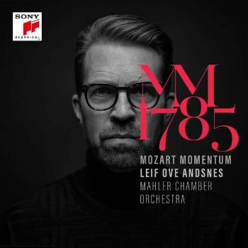 Leif Ove Andsnes, Mozart Momentum - 1785, CD