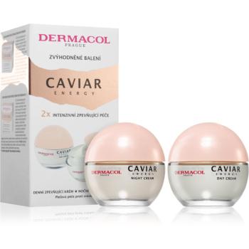 Dermacol Caviar Energy lift crema de fata pentru fermitate pachet duo