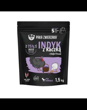 PAKA ZWIERZAKA Seventh Heaven Mini Hrana uscata pentru caini talie mica, cu curcan si rata 1,5 kg