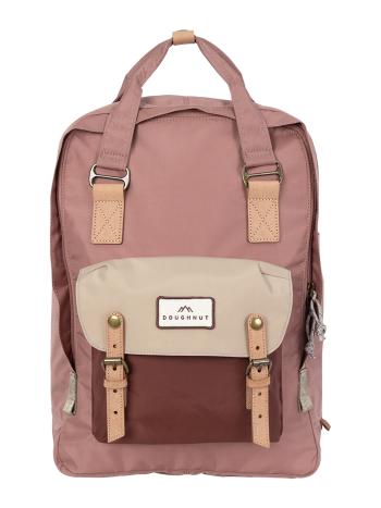 Doughnut Hátizsák 'Macaroon Jungle'  bézs / barna / fáradt rózsaszín