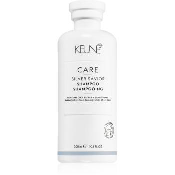 Keune Care Silver Savior Shampoo șampon pentru neutralizarea tonurilor de galben 300 ml