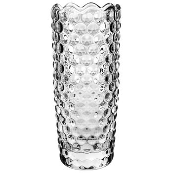 Altom Vaza de sticlă Picături, 20 cm