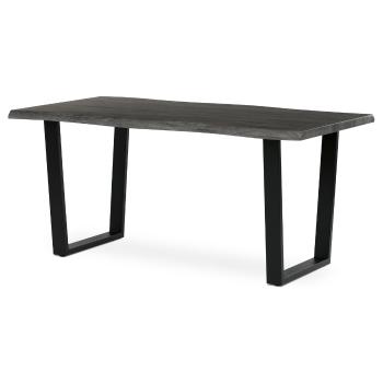 Jedálenský stôl 160 x 90 cm, sivý dub