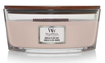 WoodWick Lumânare parfumată Vanilla & Sea Salt 453,6 g