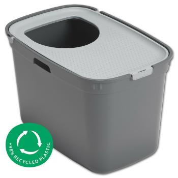 Moderna Toaletă pentru pisici Top Cat gri , 59 x39 x 38 cm