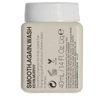 Kevin Murphy Șampon netezitor pentru păr dezordonat și încrețitSmooth. Again.Wash (Smoothing Shampoo) 40 ml